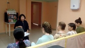 Интересная встреча для детей и родителей