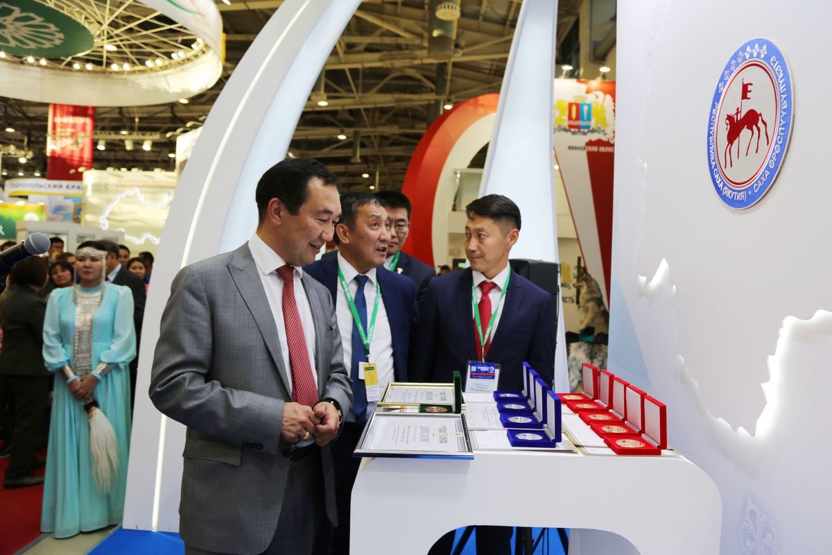 Якутия выиграла Гран-при за вклад в развитие агропромышленной выставки «Золотая осень» в Москве