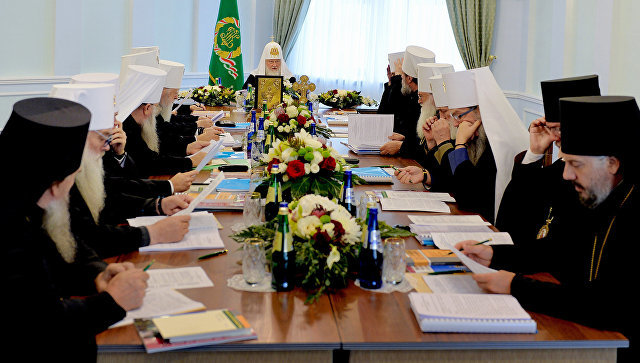 РПЦ разрывает отношения с Константинополем