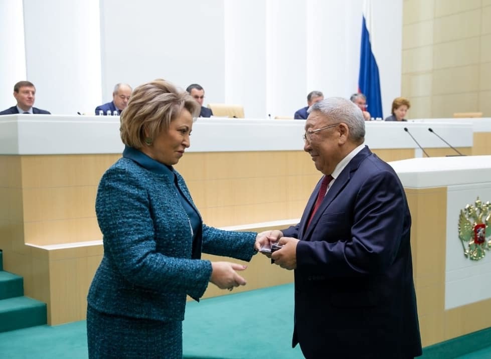 Экс-глава Якутии Борисов назначен зампредом комитета Совфеда