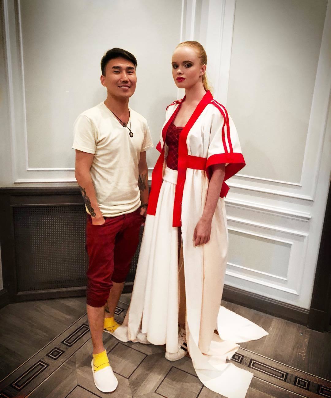 Якутский дизайнер борется за звание лучшего модельера страны (полная версия выпуска "Подиум")