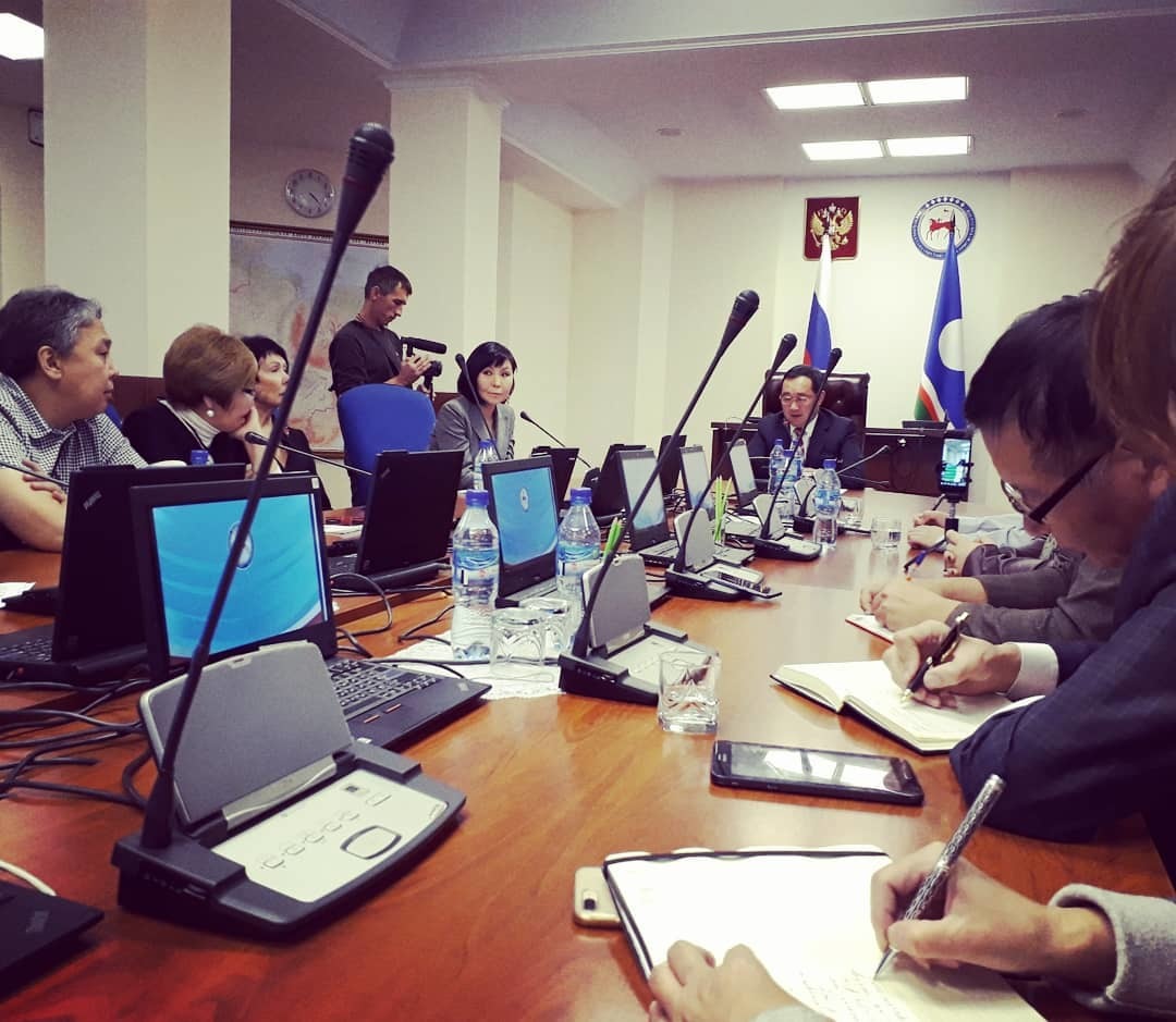 О чем говорил Айсен Николаев на пресс-конференции