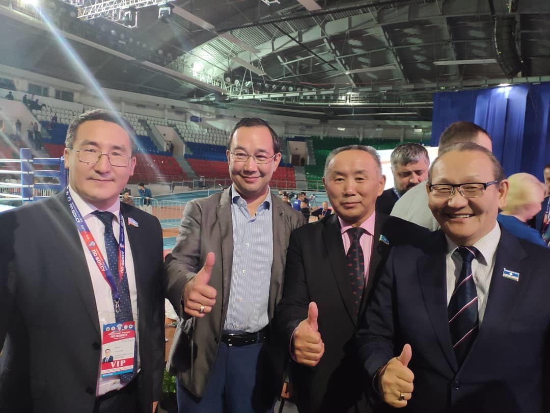 Фотофакт: Лайк за победу Василия Егорова!