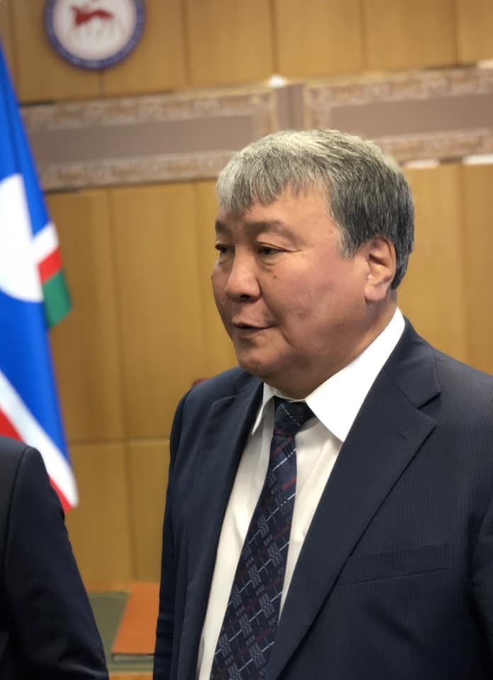 Вице-спикер Ил Тумэна Александр Жирков готовится к операции