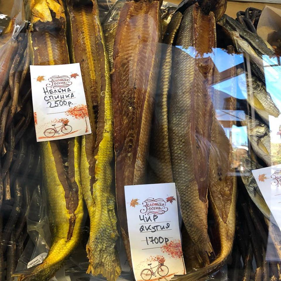 Жена депутата Госдумы поразилась ценам на якутскую рыбу в Москве