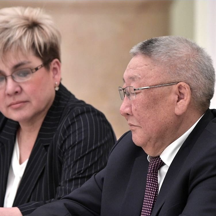 Экс-глава Якутии Егор Борисов встретился с Владимиром Путиным (видео)