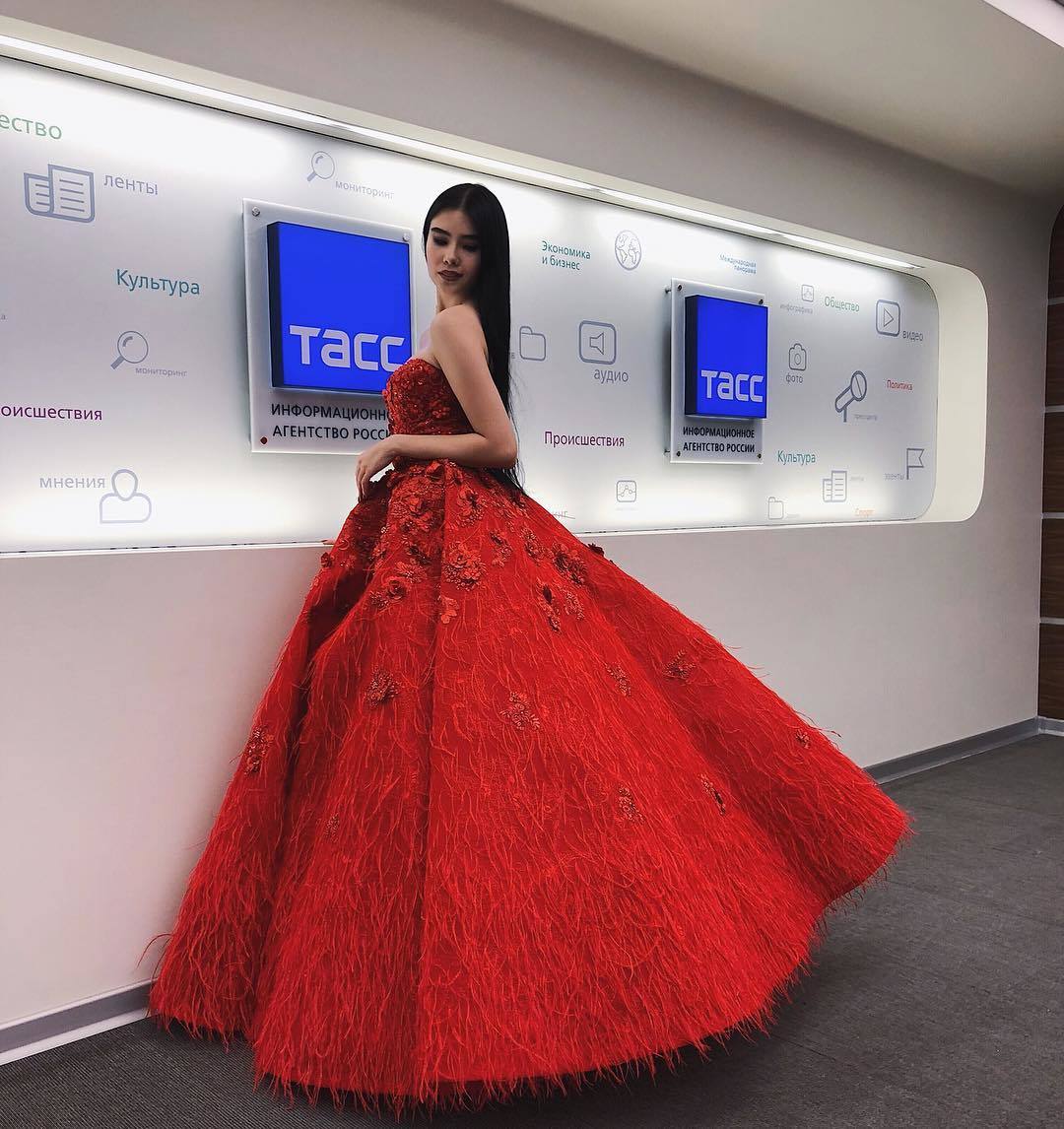 "Вице-мисс Россия" Наталья Строева назвала лучшие мужские качества