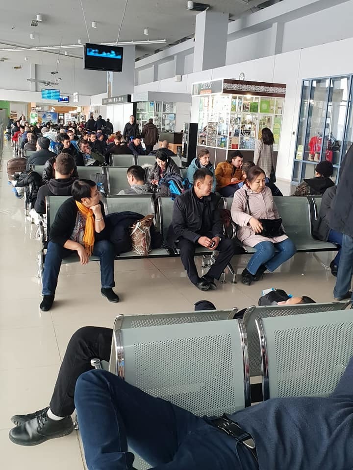 В Якутске - нелетная погода