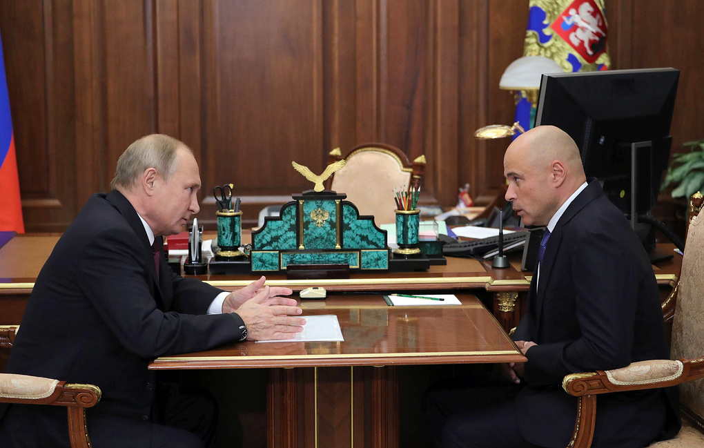 Путин назначил врио губернаторов Курганской и Липецкой областей