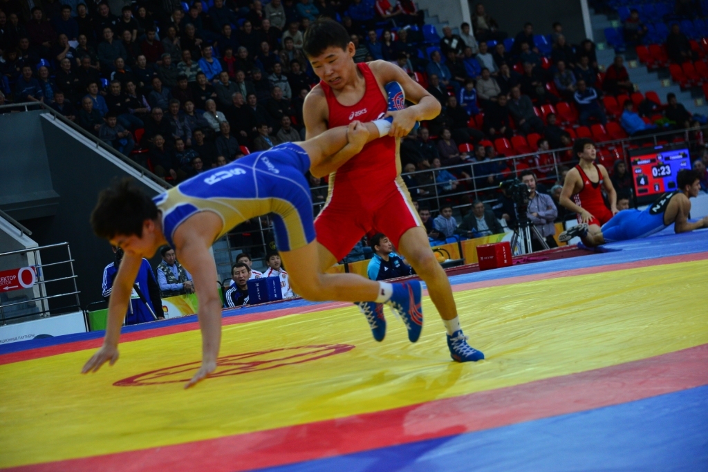 Егор Потапов - новый мастер спорта России