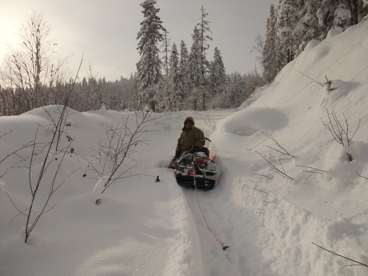В Службе спасения сообщили о поисках трех людей в Анабарском районе