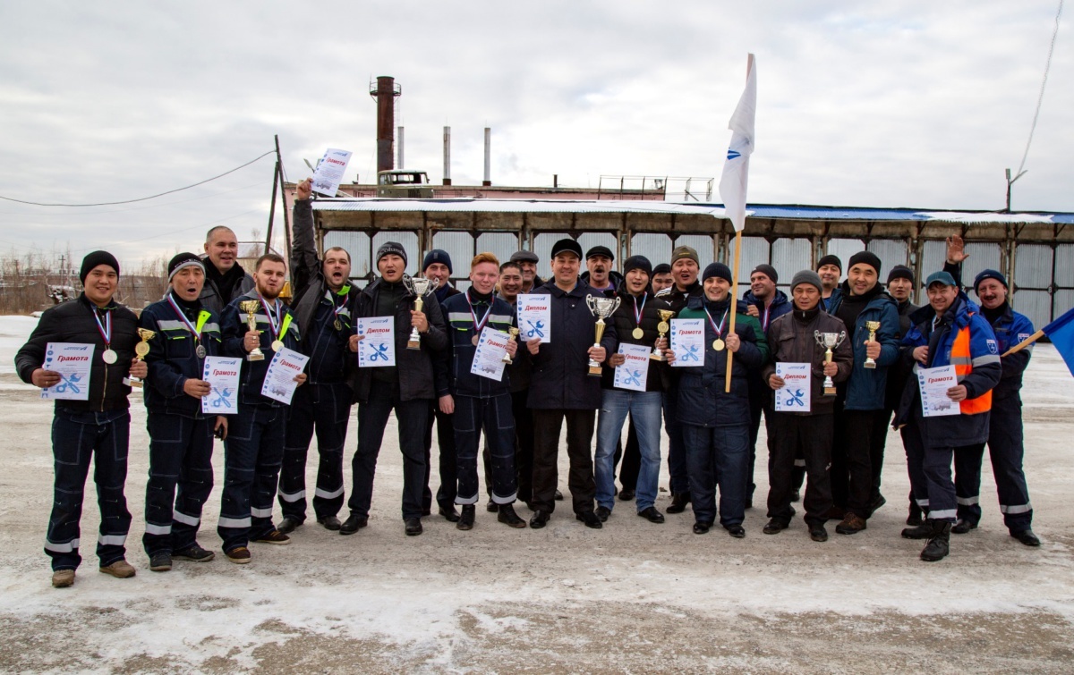 Аэропорт «Якутск» признан лучшим автопредприятием города