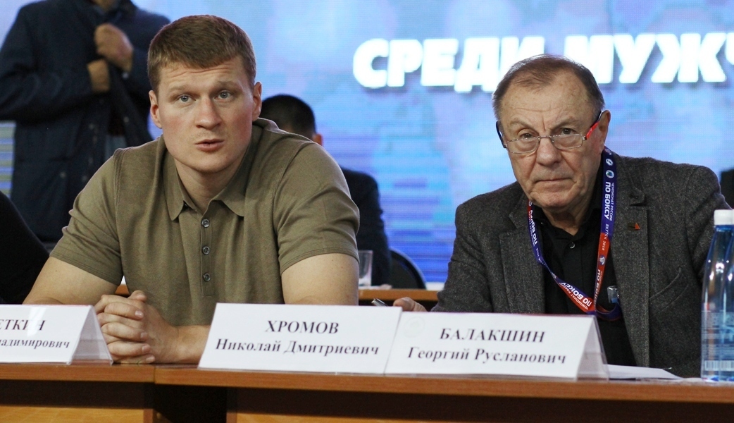 Александр Поветкин: «Бокс зря считают не командным видом спорта»