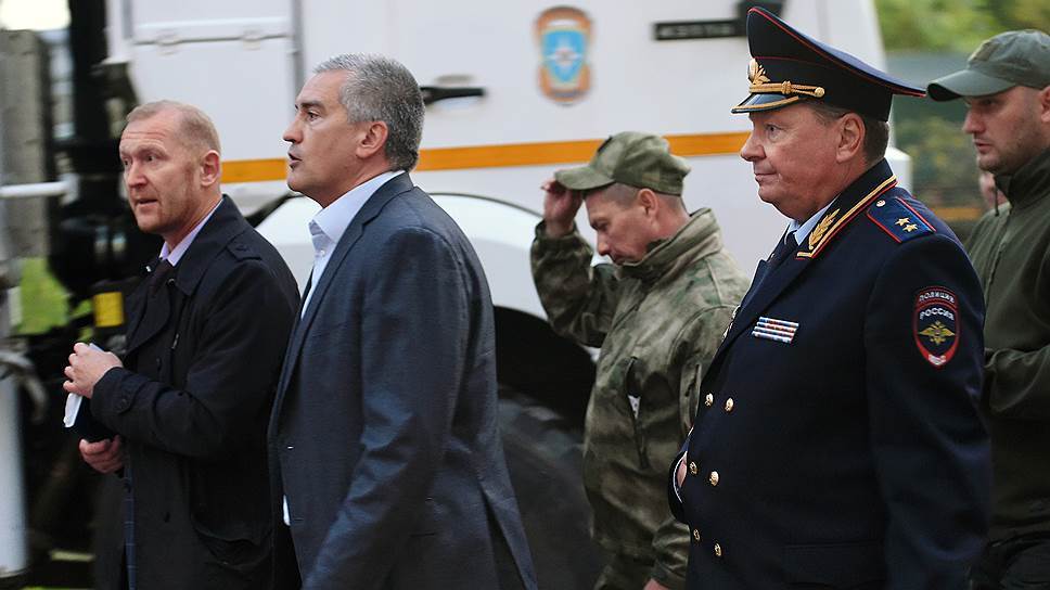 Глава Крыма: студент в одиночку не мог устроить стрельбу и взрыв в колледже