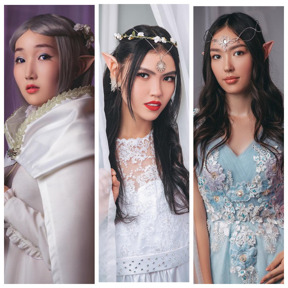 Эльфийская фотосeссия участниц конкурса красоты в Якутии