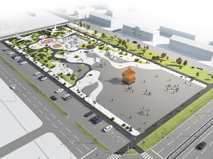 Площадь Города 01