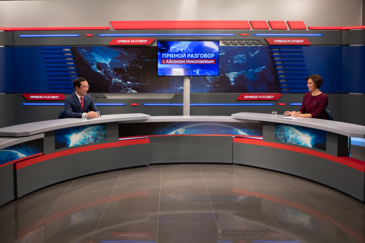 Айсен Николаев: «Указ об экологическом благополучии в Якутии нужен всем жителям республики»