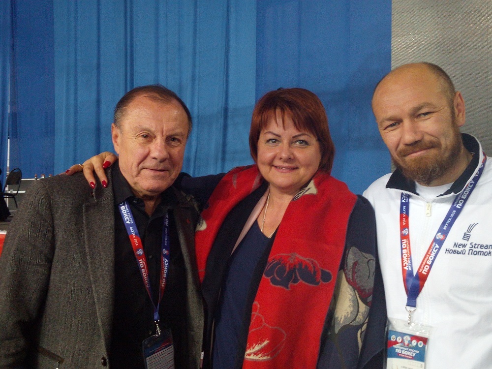 Татьяна Кириенко, Хромов, Малетин