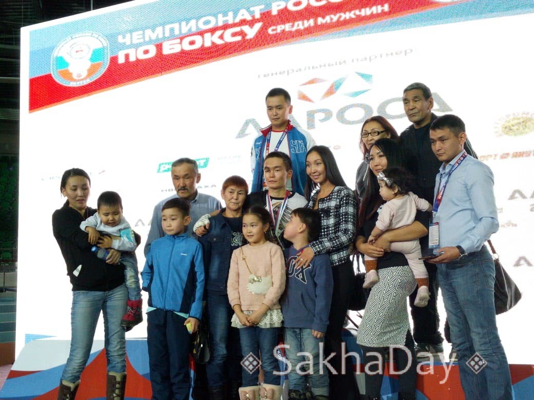 Фотофакт: Василия Егорова пришли поддержать его родные