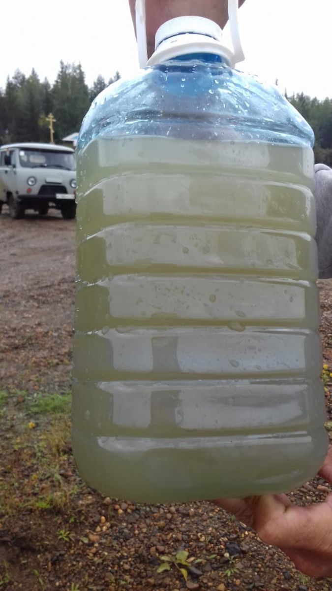 "Вилюй загрязнен. Вода непригодна для питья и технических нужд", - источник