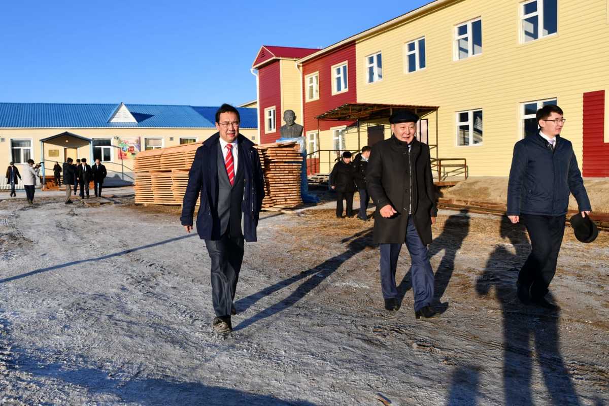 Айсен Николаев работает в Верхневилюйском улусе