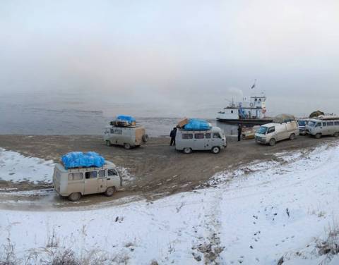 Закрытие паромной переправы намечено на 3 ноября