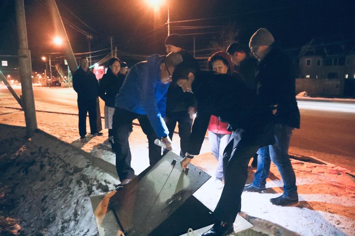 Проблемы с аварийной канализацией домов по Покровскому тракту и ул. Автодорожной будут решены
