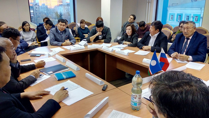 Общественники оскорбляли представителя Управления Ростехнадзора на заседании ОНФ Якутии?