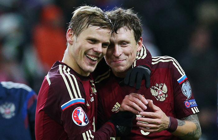 Полиция возбудила дело об еще одной драке с участием Кокорина и Мамаева