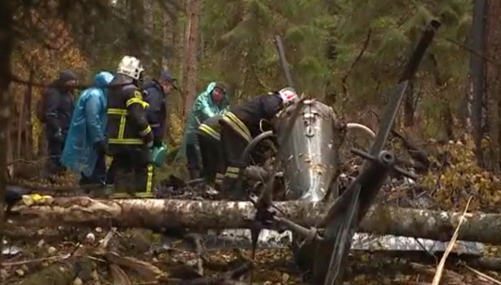 Выстрелов не было: СК отверг версию крушения вертолета