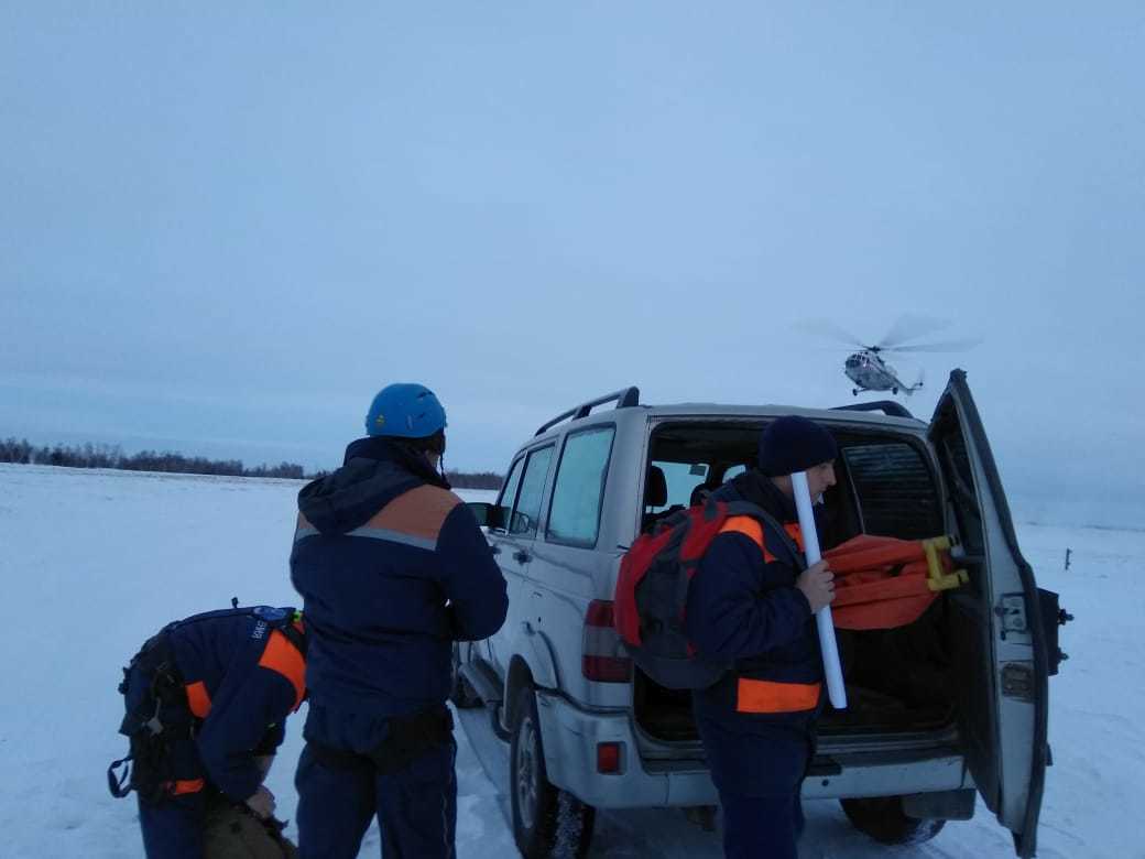 Пропавший в Якутии охотник обнаружен