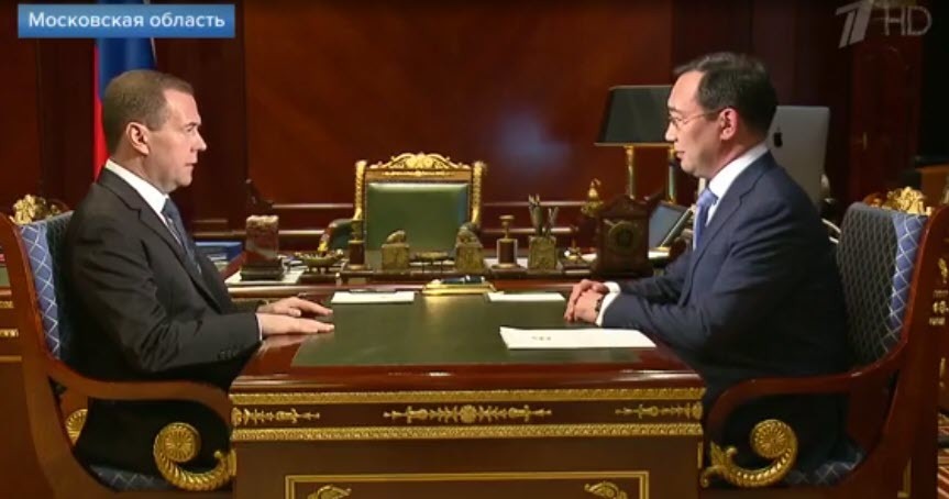 Айсен Николаев поделился подробностями встречи с премьер-министром РФ Дмитрием Медведевым