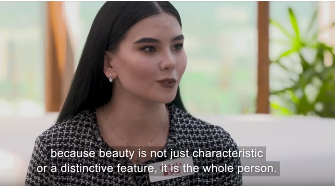 Участница конкурса красоты «Мисс Мира» Наталья Строева рассказала, кто ее вдохновляет