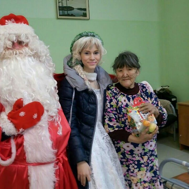 Деду Морозу нужна ваша помощь! В Якутске стартует акция «Добрый Новый год 2019»