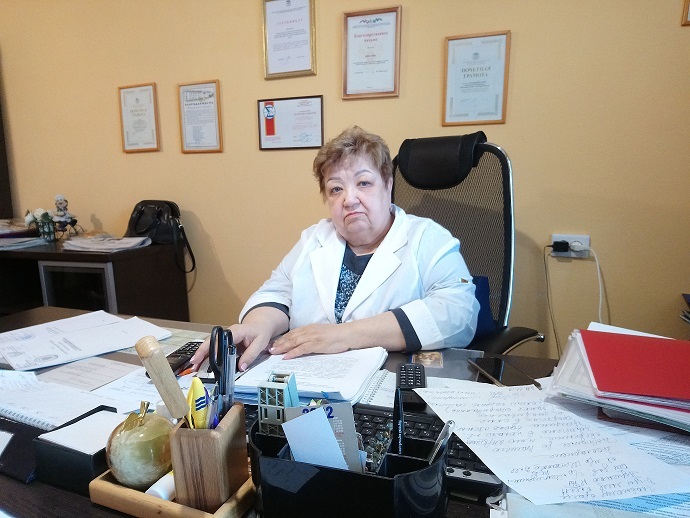 Главный врач ПупенкоН.Т.