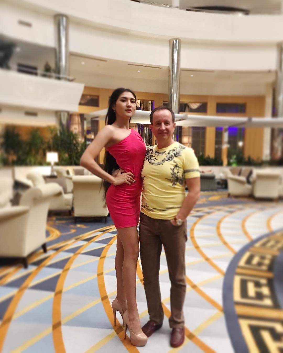 Ирина Игнатьева с Леоном Каратыгиным