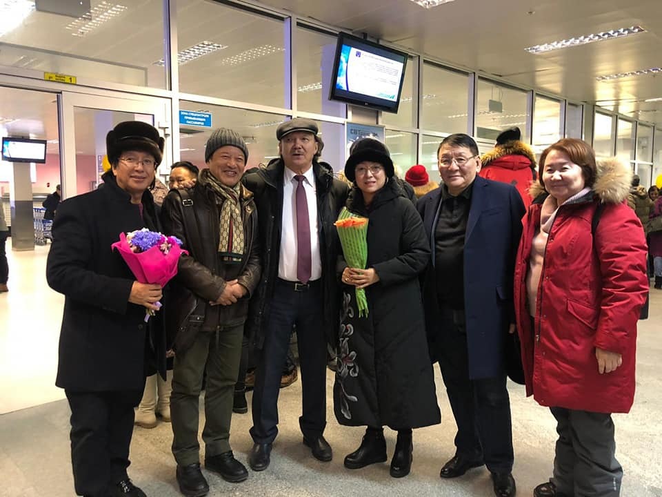 Фотофакт: Музыканты из Китая прибыли в Якутск