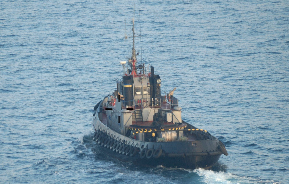 ФСБ сообщила о задержании трех кораблей ВМС Украины