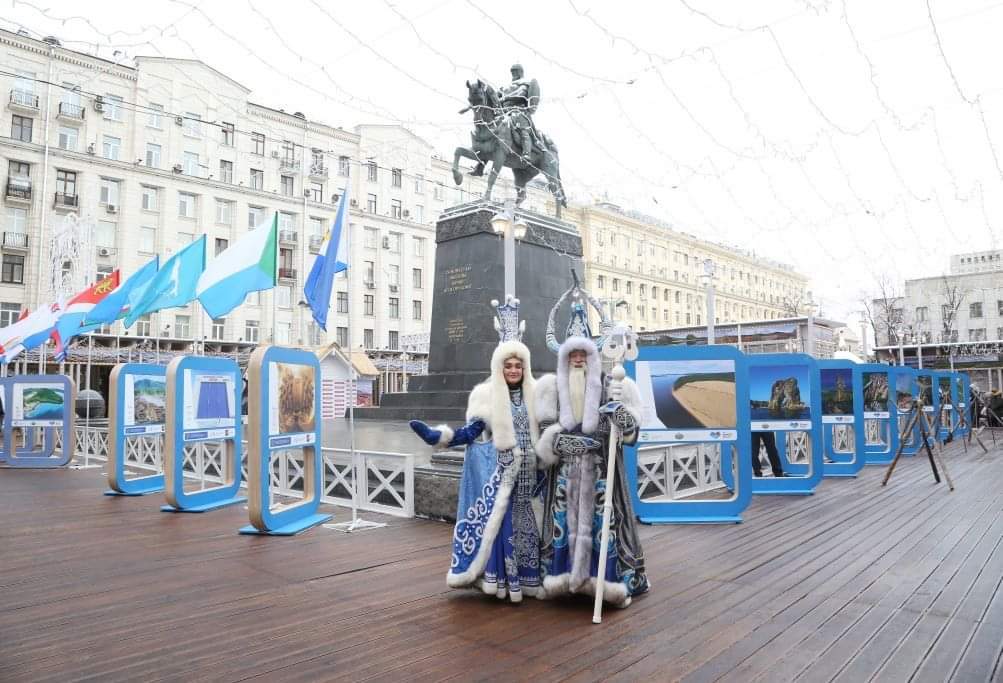 На Дальневосточной ярмарке можно будет сфотографироваться с Повелителем Холода из Якутии