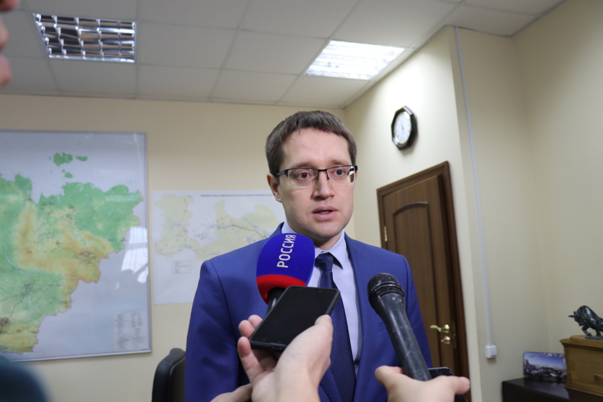 Министр промышленности Якутии Максим Терещенко выехал на шахту Денисовская