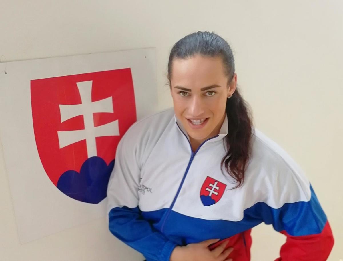 Vaskova Jana в спорт.форме