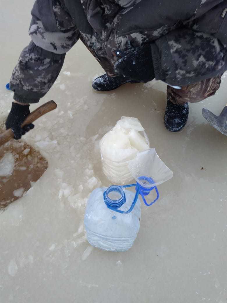 Минэкологии начало проверку по факту загрязнения реки Вилюй