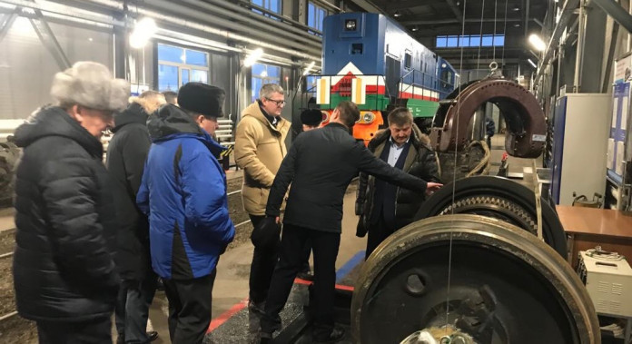Владимир Солодов посетил объекты компании «Железные дороги Якутии»