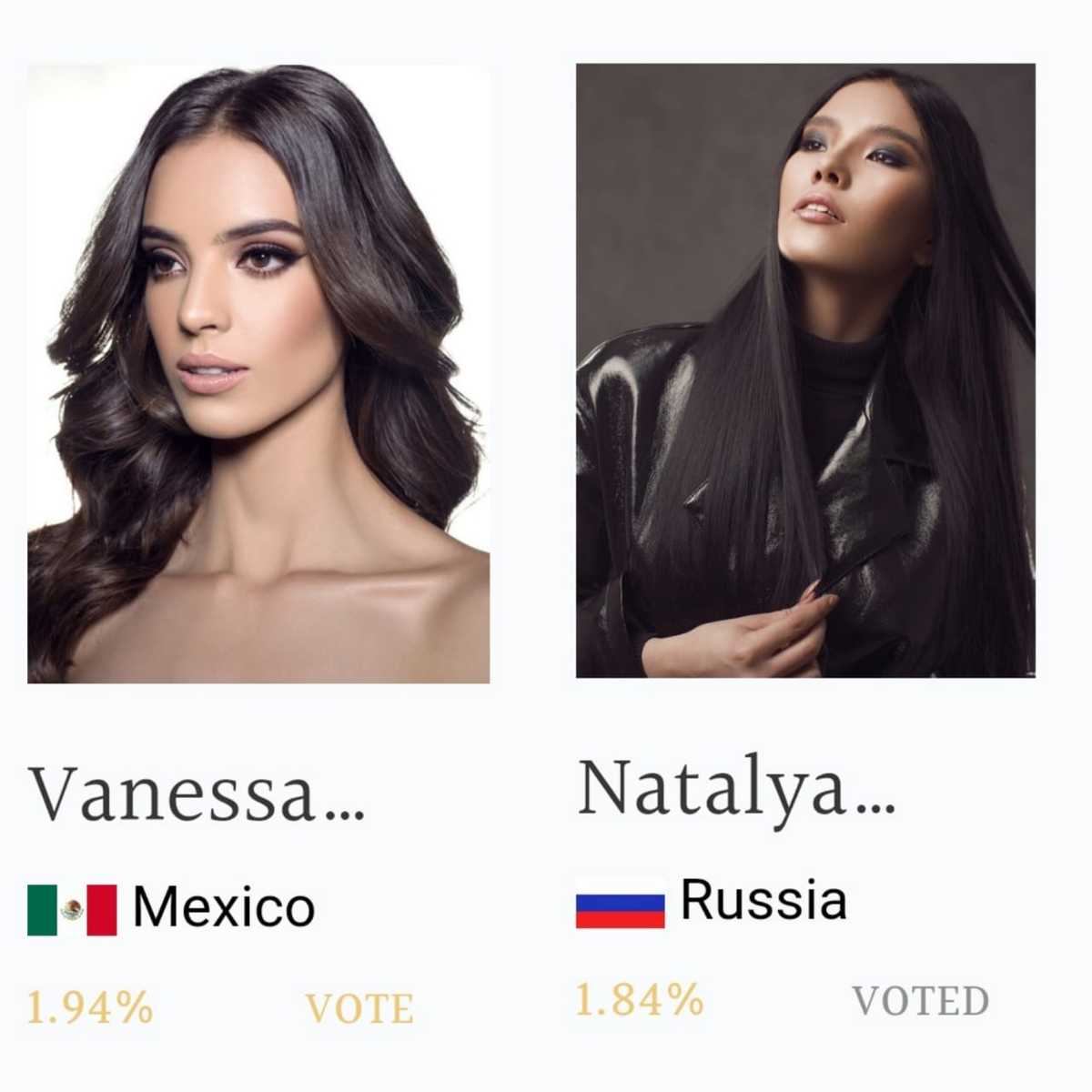 Голосование на конкурсе «Мисс мира 2018» продлено до 30 ноября