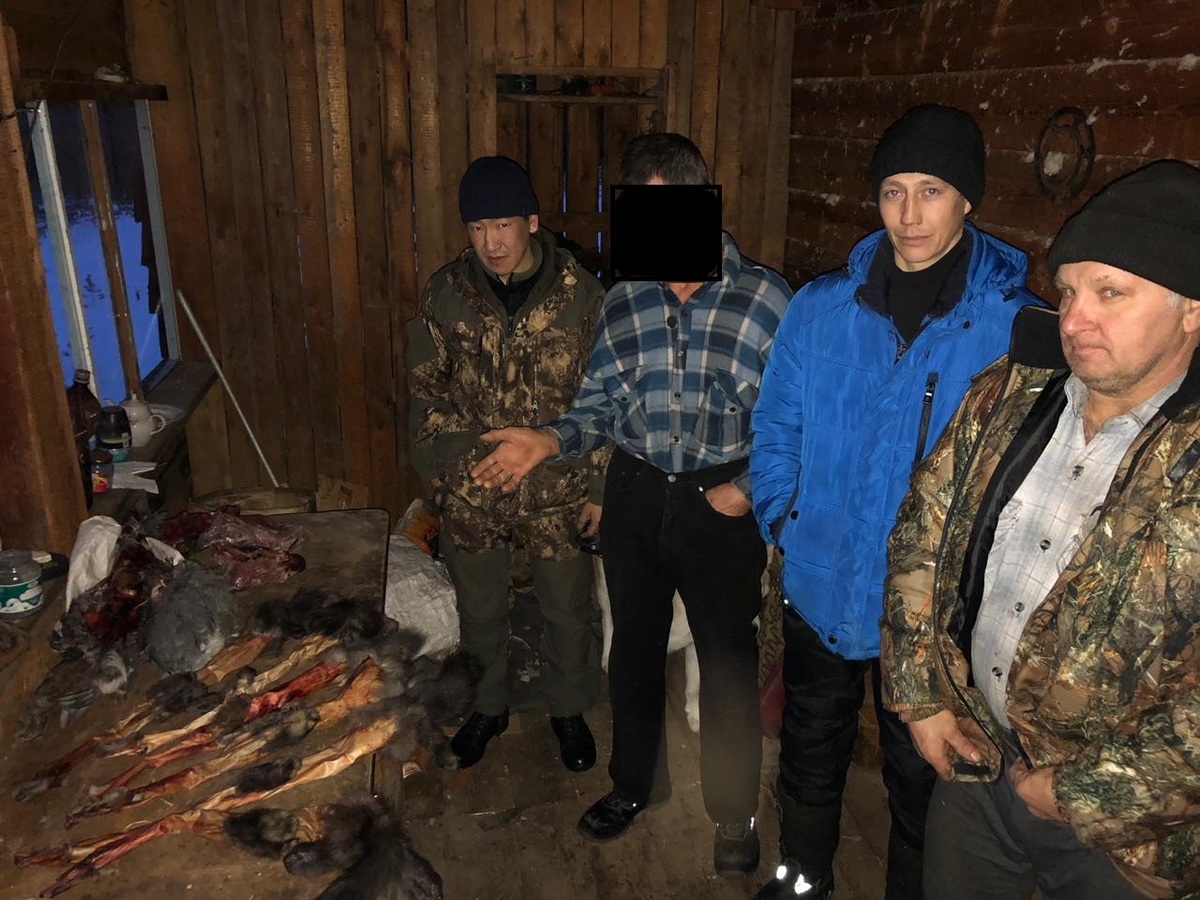 В Ленском районе выявлена незаконная охота