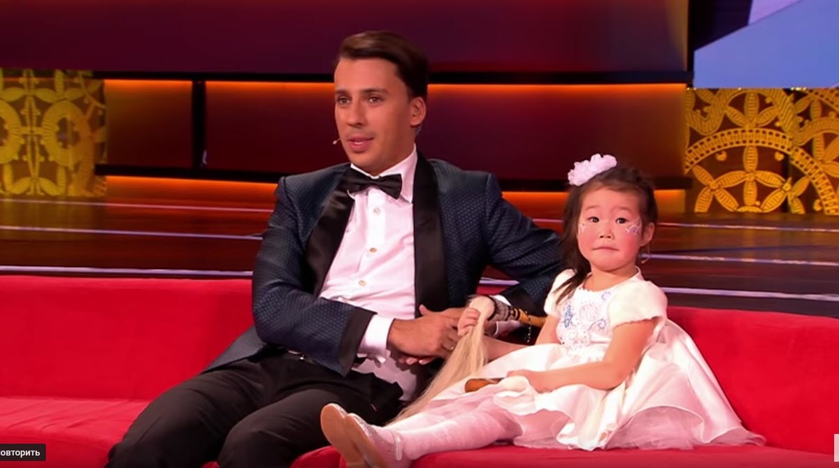 Малышка Сайа Туди из Якутии в программе "Лучше всех" (видео)