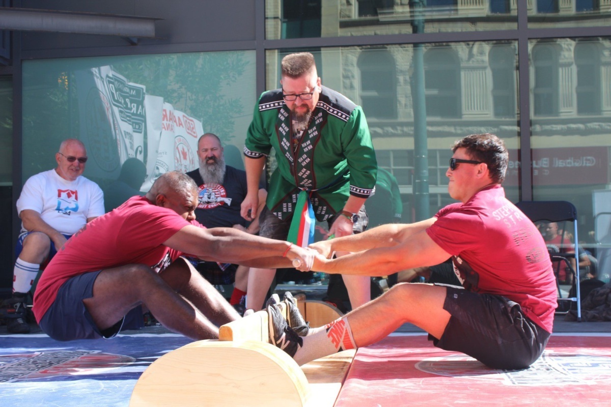 Мас-рестлинг шагает по миру