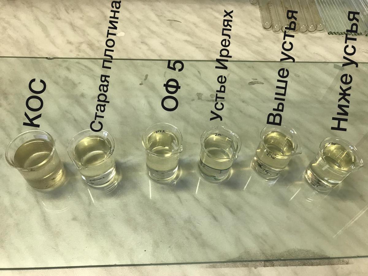 Стали известны результаты лабораторных исследований  воды реки Вилюй