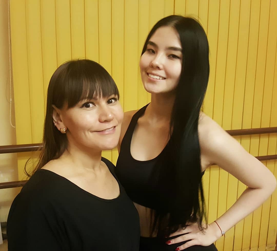 Наталья Строева и хореограф