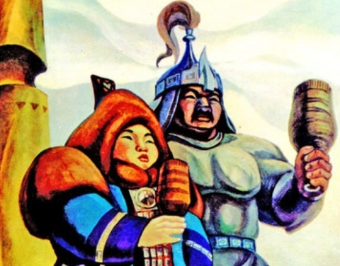 Поздравление главы Якутии Айсена Николаева с Национальным Днем Олонхо